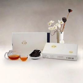 Nature Dark Tea Brick / Fuzhuan Brick Tea For Afternoon Tea , Pure Health Slimming Tea