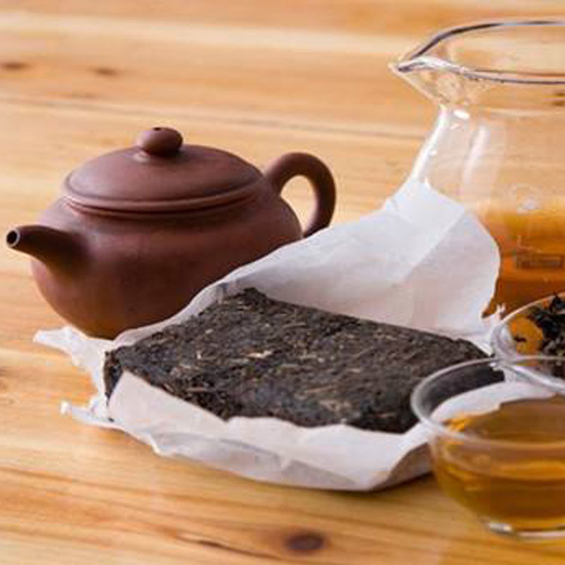 Multi Functional Anhua Hei Cha Tea / Lipid - Lowering High Mountain Natural Tea